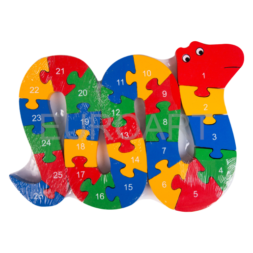 Puzzle lemn sarpe