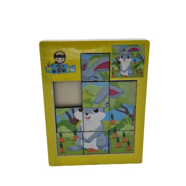 Puzzle lemn labirint