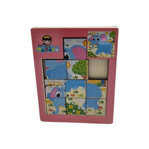 Puzzle lemn labirint