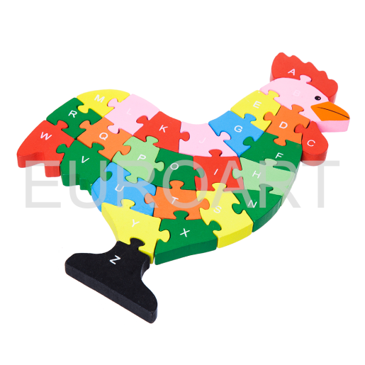 Puzzle lemn gaina