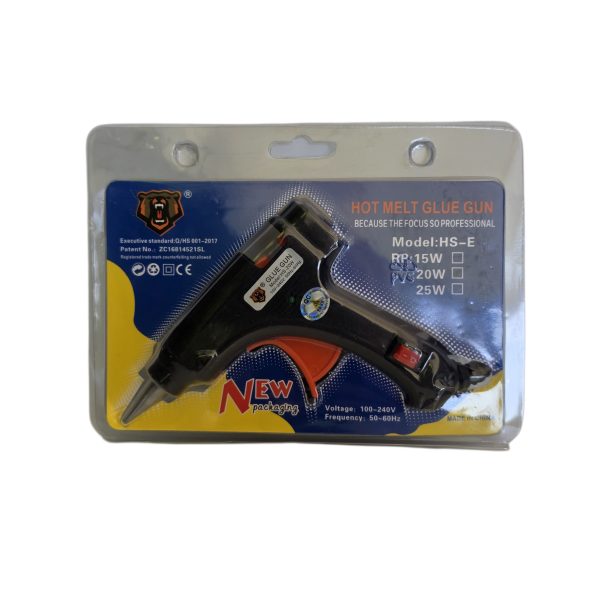 Pistol de lipit cu silicon