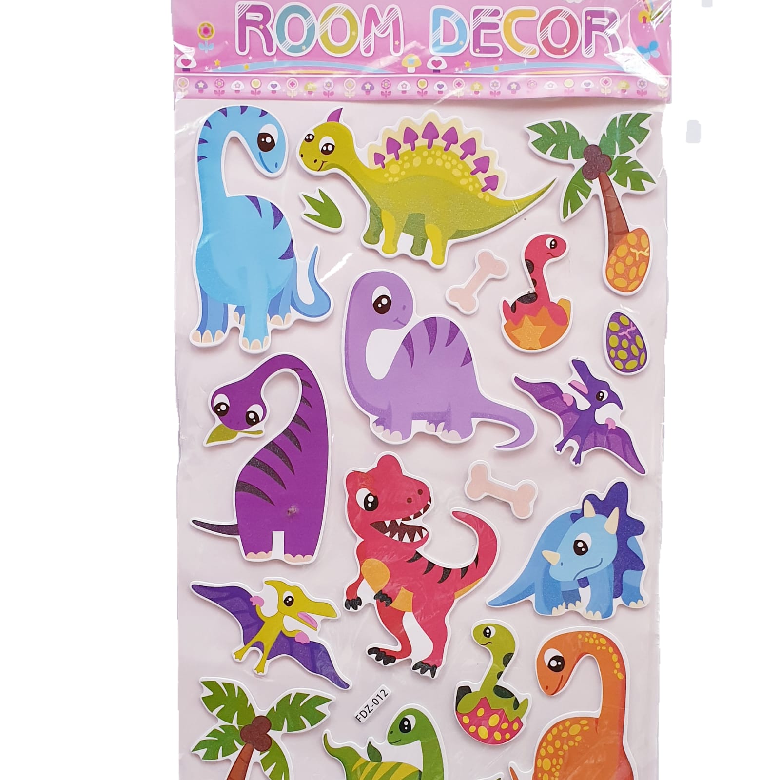 Stickers camera copii dinozauri