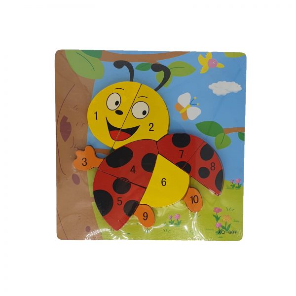 Puzzle lemn gargarita M