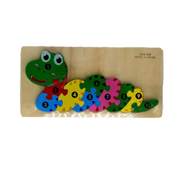 Puzzle lemn sarpe