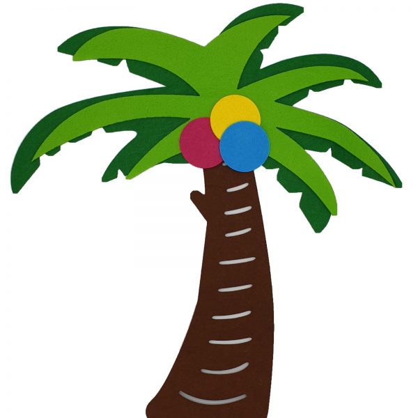 Figurina fetru pom M 1ps