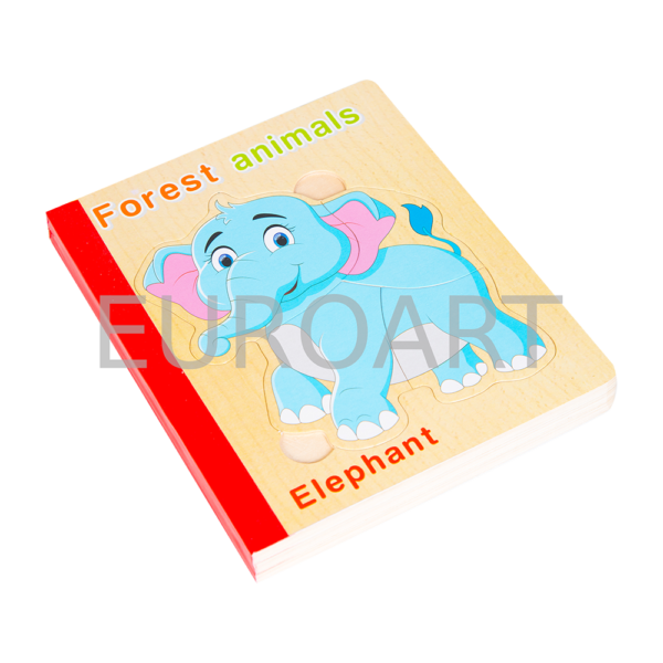 Puzzle lemn carte 6 imagini
