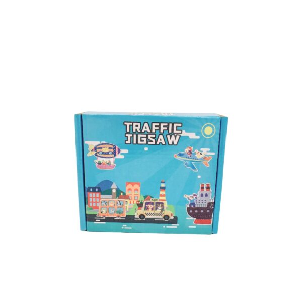 Puzzle Lemn Mașini