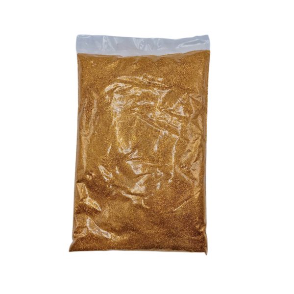 Sclipici decor 1 kg auriu-rosiatic