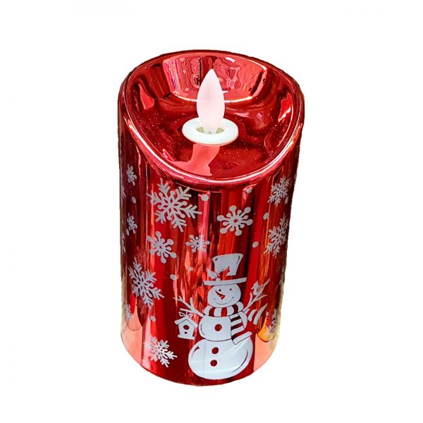 Lumanare din plastic cu led