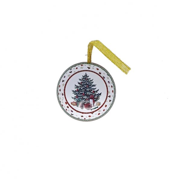 Glob metalic de craciun