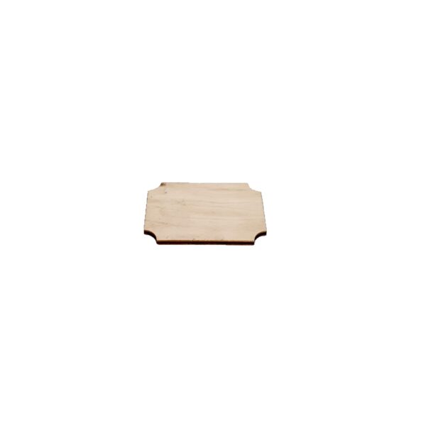 Felie lemn dreptunghiulara S 10/set