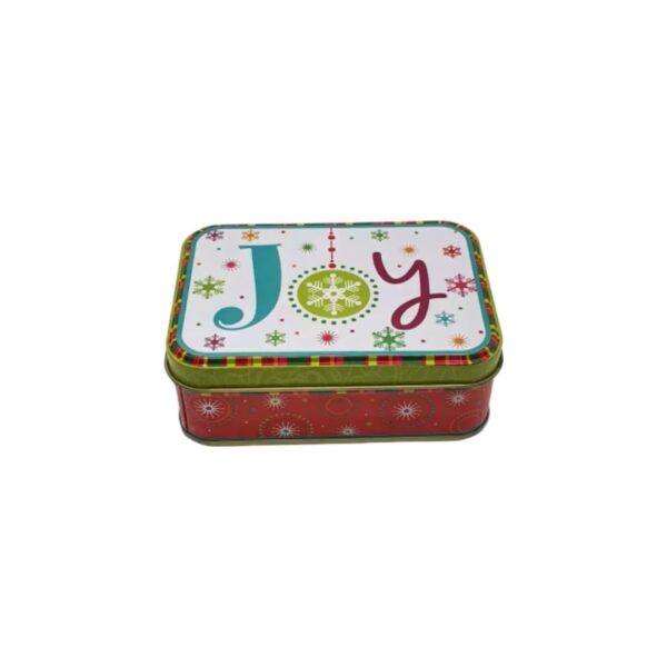 Cutie din metal craciun 1ps