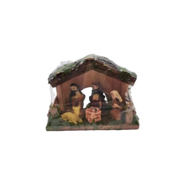Ornament lemn Nasterea Domnului Iisus Hristos.