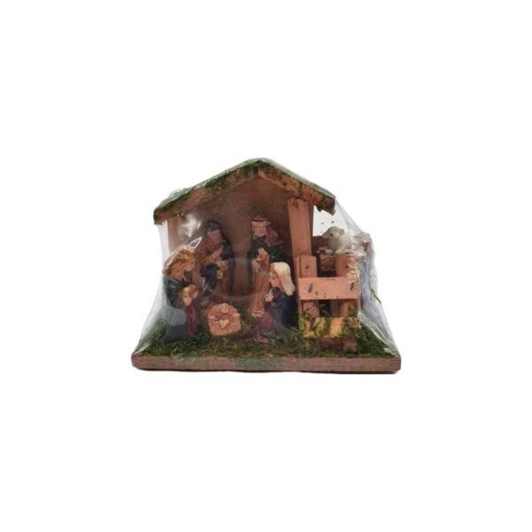 Ornament lemn Nasterea Domnului Iisus Hristos.