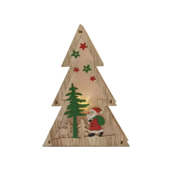 Ornament brad cu led de craciun