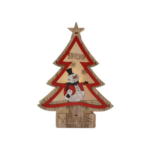 Ornament brad cu led de craciun