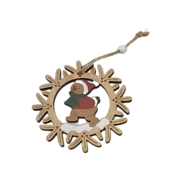 Ornament lemn fulg