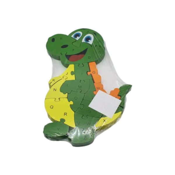 Puzzle lemn dino