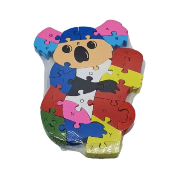 Puzzle lemn koala
