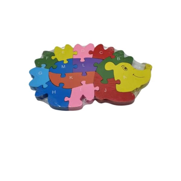Puzzle lemn arici