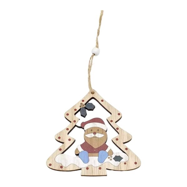 Ornament lemn brad