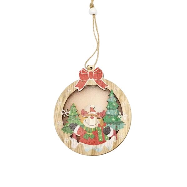 Ornament glob cu led de Craciun