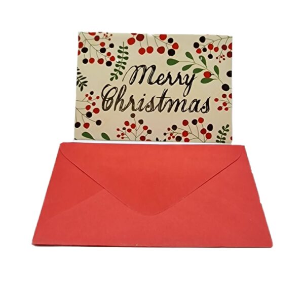 Mini felicitari de Craciun 120ps