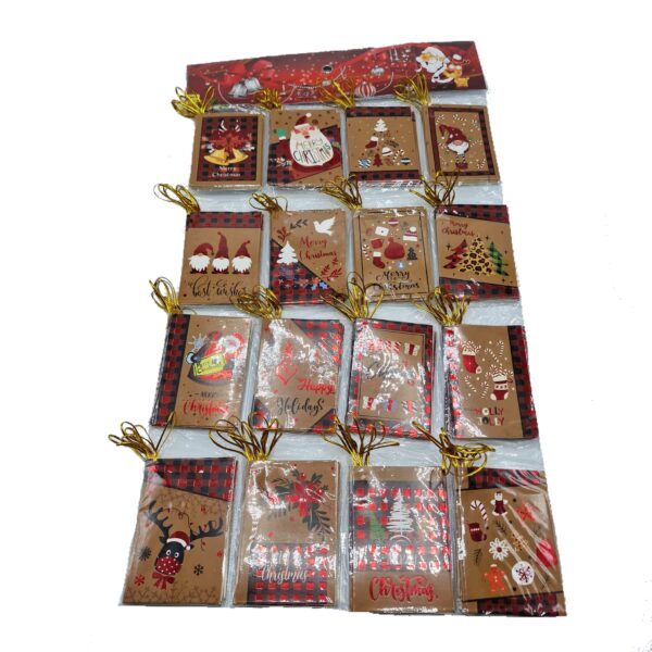 Mini felicitari de Craciun 128ps