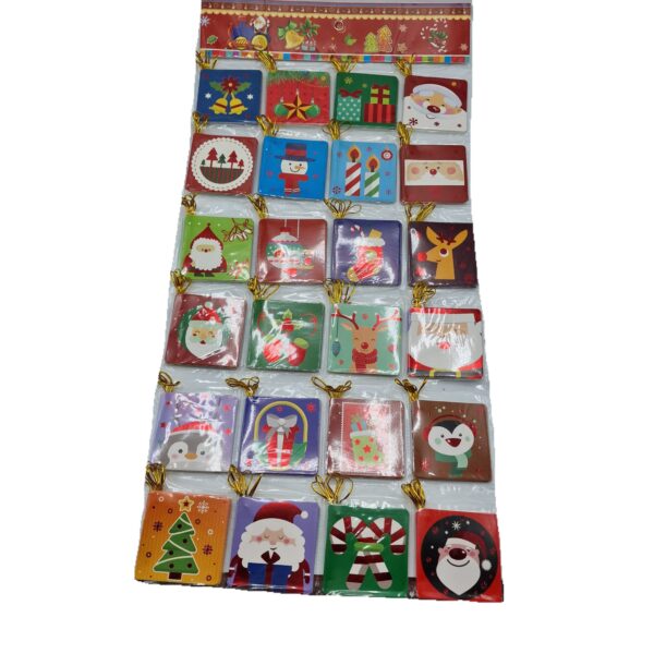 Mini felicitari de Craciun 144ps