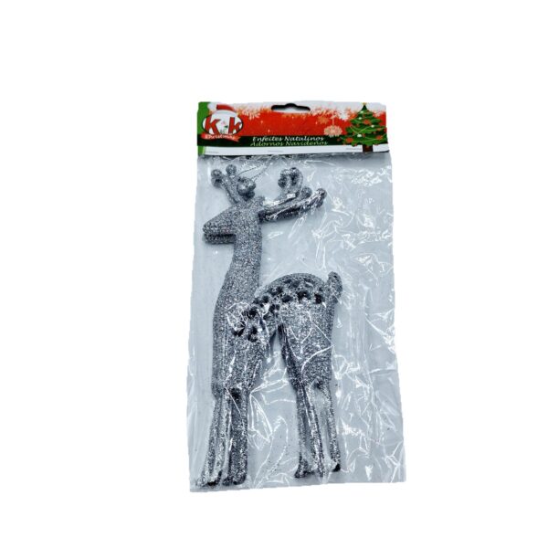 Ornament pentru brad 2/set