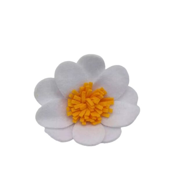 Figurina fetru floare 50/set