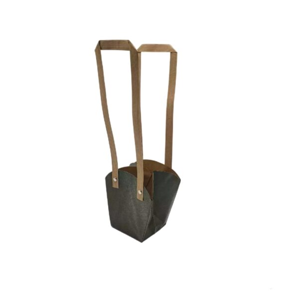 Pungi pliabile evergreen ghiveci 10/set M
