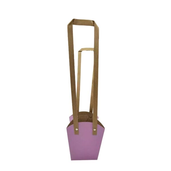 Pungi pliabile liliac ghiveci 10/set S