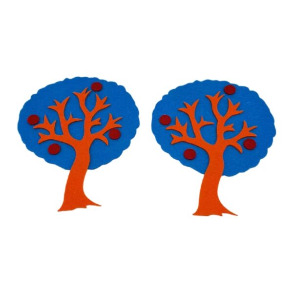 Figurina fetru  2/set pom