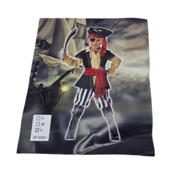 Costum pirat Halloween