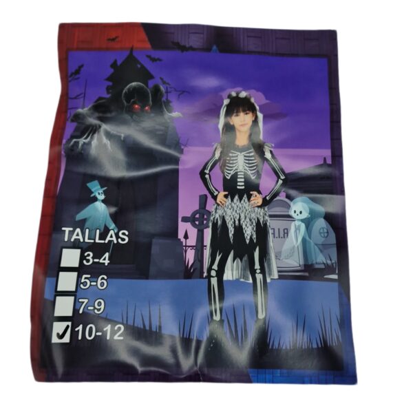 Costum schelet Halloween