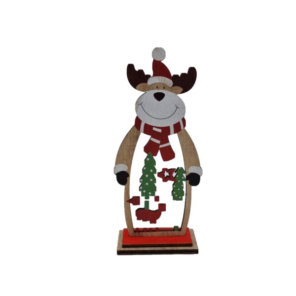 Ornament lemn ren