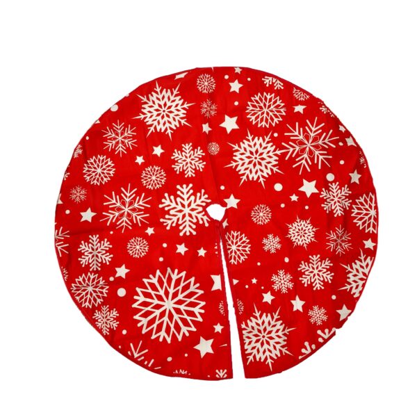 Covor textil pentru brad