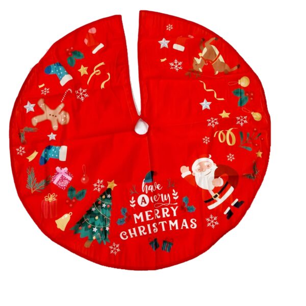 Covor textil pentru brad