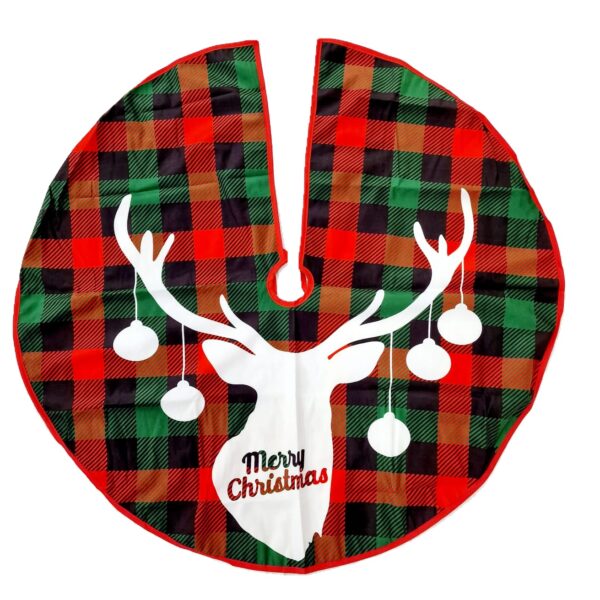 Covor textil pentru brad