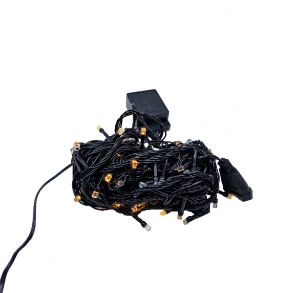 Instalatie pom 100 becuri led C