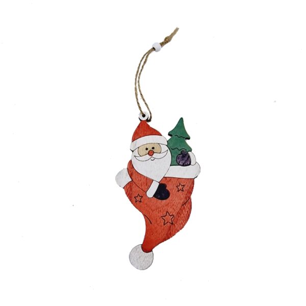 Ornament lemn Craciun