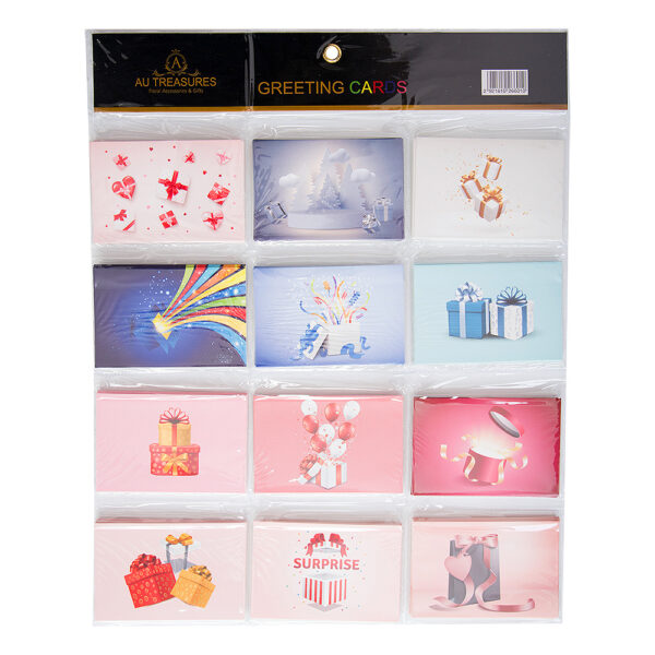 Mini felicitari  72/set