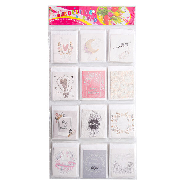 Mini felicitari cu plic  84/set