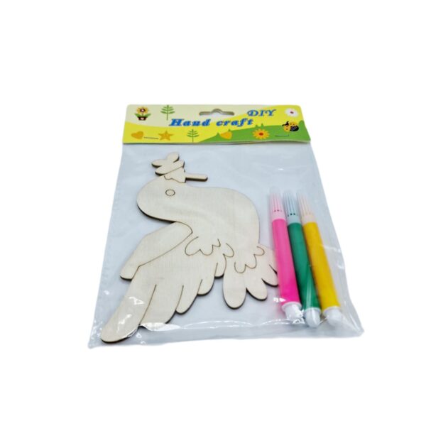 Figurina lemn pasare 1ps