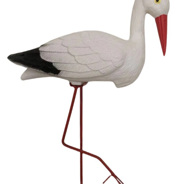 Figurina decor gradina Barza