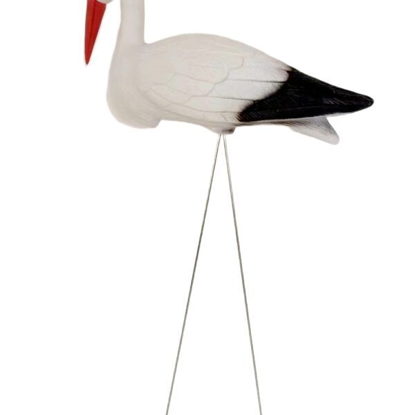 Figurina decor gradina Barza