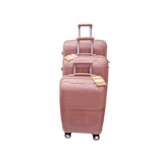 Valize polipropilena 3/set