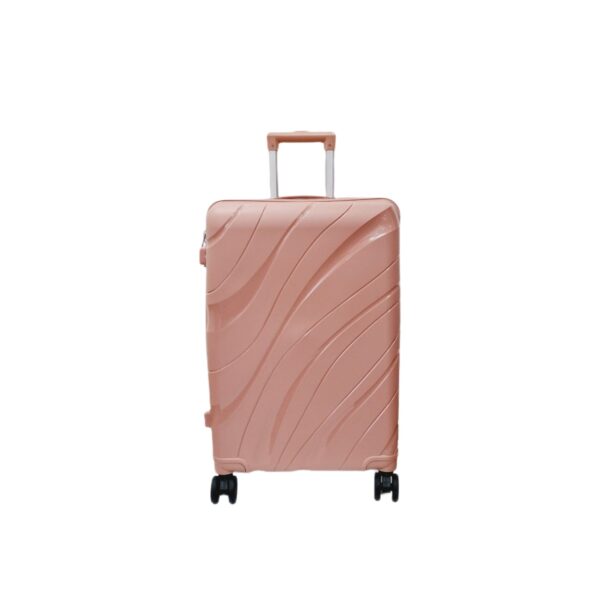 Valiza S polipropilena 1PS roz