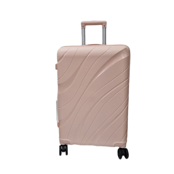 Valiza S polipropilena 1PS roz-pal